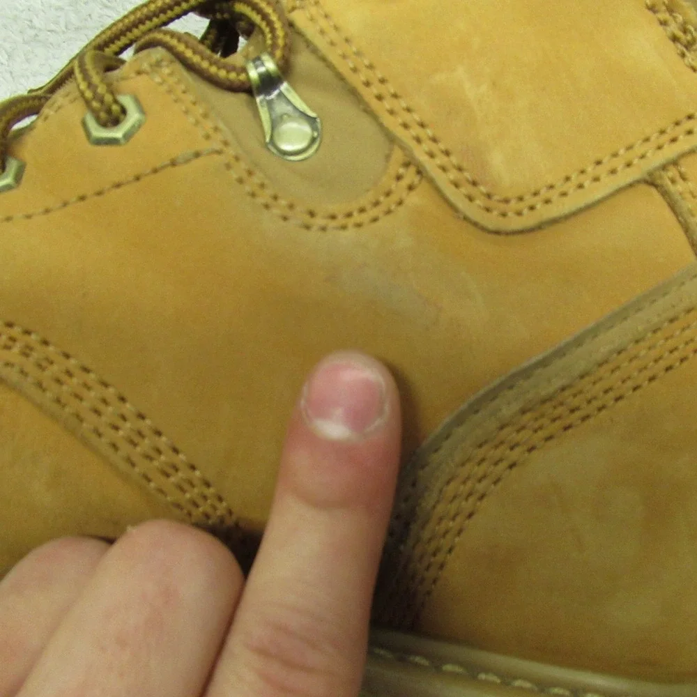 Timberland few blemishes